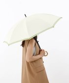【アウロラ/AURORA】の【MACKINTOSH LONDON(マッキントッシュ ロンドン)】オーガンジー掛け合わせ晴雨兼用傘(1段スライドショート傘) クリーム|ID: prp329100004582217 ipo3291000000032469672