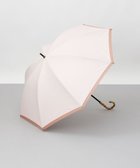 【アウロラ/AURORA】の【MACKINTOSH LONDON(マッキントッシュ ロンドン)】オーガンジー掛け合わせ晴雨兼用傘(1段スライドショート傘) ベージュ|ID: prp329100004582217 ipo3291000000032469674