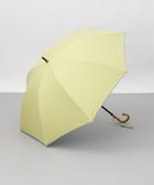 【アウロラ/AURORA】の【MACKINTOSH LONDON(マッキントッシュ ロンドン)】無地晴雨兼用傘(1段スライドショート傘) ライトグリーン|ID: prp329100004582220 ipo3291000000032469687