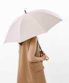 【アウロラ/AURORA】の【MACKINTOSH LONDON(マッキントッシュ ロンドン)】無地晴雨兼用傘(1段スライドショート傘) トープ|ID: prp329100004582220 ipo3291000000032469690