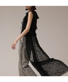 【グレース コンチネンタル/GRACE CONTINENTAL】のフリルカラーレースワンピース ブラック|ID: prp329100004582223 ipo3291000000032469707