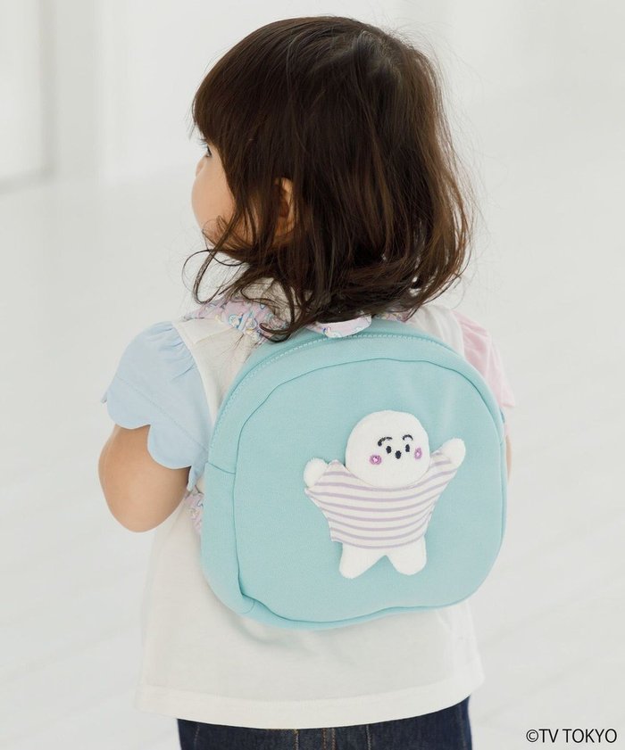 【組曲 / KIDS/KUMIKYOKU】の【Fサイズ】シナぷしゅ リュック インテリア・キッズ・メンズ・レディースファッション・服の通販 founy(ファニー) https://founy.com/ ファッション Fashion キッズファッション Fashion for Kids ボーダー Border, Stripe ラベンダー Lavender リュック Backpack, Rucksack |ID: prp329100004582872 ipo3291000000034526205