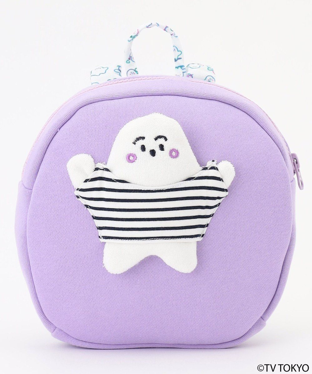 【組曲 / KIDS/KUMIKYOKU】の【Fサイズ】シナぷしゅ リュック インテリア・キッズ・メンズ・レディースファッション・服の通販 founy(ファニー) 　ファッション　Fashion　キッズファッション　Fashion for Kids　ボーダー　Border, Stripe　ラベンダー　Lavender　リュック　Backpack, Rucksack　ラベンダー|ID: prp329100004582872 ipo3291000000034526207