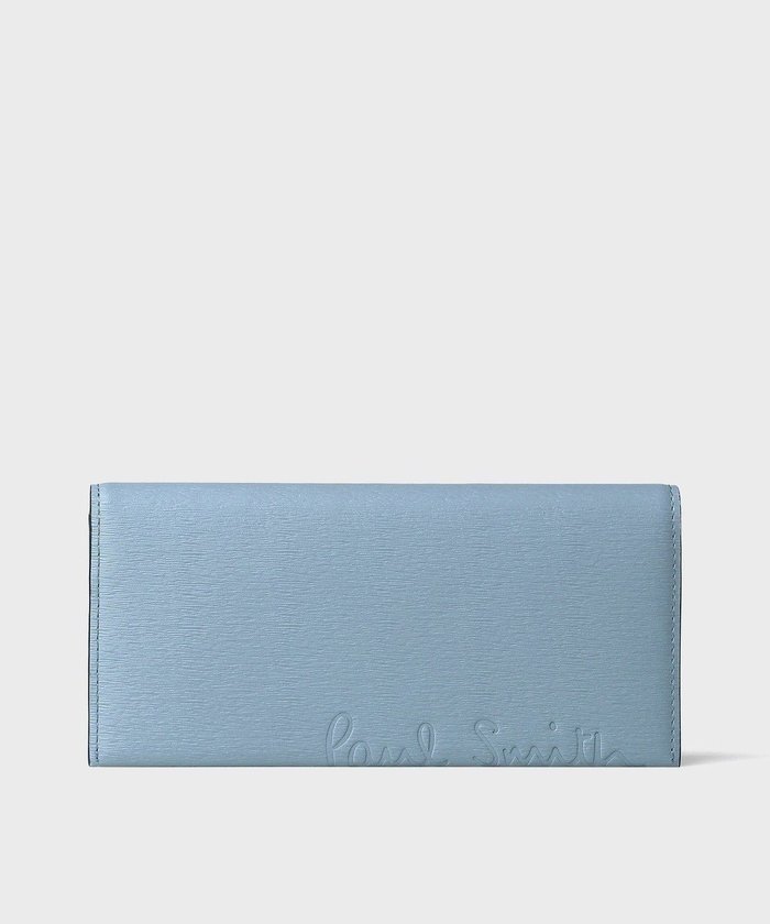 【ポールスミス/Paul Smith / MEN】のクロップドロゴ 長財布 インテリア・キッズ・メンズ・レディースファッション・服の通販 founy(ファニー) https://founy.com/ ファッション Fashion メンズファッション Men's Style Online コイン Coin 財布 Wallet プリント Print ポケット Pocket メンズ Mens |ID: prp329100004582887 ipo3291000000032616555