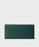 【ポールスミス/Paul Smith / MEN】のクロップドロゴ 長財布 ダークグリーン|ID: prp329100004582887 ipo3291000000032616556