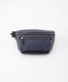 【ジョゼフ オム/JOSEPH HOMME / MEN】のシンセティックシュリンクレザー ボディバッグ ネイビー系|ID: prp329100004582903 ipo3291000000032537347