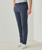 【五大陸/gotairiku / MEN】のセットアップ対応【洗える/ストレッチ/シワになりにくい】ドライジャージー セットアップパンツ ネイビー系8|ID: prp329100004582904 ipo3291000000032649824