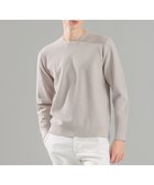 【ジョゼフ オム/JOSEPH HOMME / MEN】の新色追加【洗える】ヴィスコースリンクス クルーネックニット アイボリー系|ID: prp329100004582905 ipo3291000000032537370
