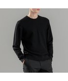 【ジョゼフ オム/JOSEPH HOMME / MEN】の新色追加【洗える】ヴィスコースリンクス クルーネックニット ブラック系|ID: prp329100004582905 ipo3291000000032537373