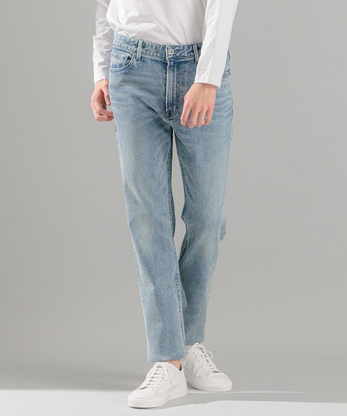 【ジョゼフ オム/JOSEPH HOMME / MEN】の【LEON 4月号掲載】ヴィンテージデニムストレッチ / CAMDEN インテリア・キッズ・メンズ・レディースファッション・服の通販 founy(ファニー) https://founy.com/ ファッション Fashion メンズファッション Fashion for Men ボトムス Bottoms デニムパンツ・ジーンズ Denim Pants 4月号 April Issue ジャケット Jacket, Outerwear ストレッチ Stretch, Stretchy Fabric ストレート Straight, Straight Cut スリム Slim, Slim Fit 雑誌 Magazine, Fashion Magazine デニム Denim, Jeans Material ポケット Pocket, Pocket Detail A/W・秋冬 Autumn/Winter S/S・春夏 SS, Spring/Summer, Warm Season 夏 Summer |ID: prp329100004582906 ipo3291000000033474636
