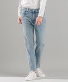 【ジョゼフ オム/JOSEPH HOMME / MEN】の【LEON 4月号掲載】ヴィンテージデニムストレッチ / CAMDEN スカイブルー系|ID: prp329100004582906 ipo3291000000033474637