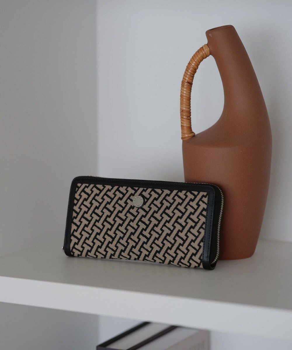 【イアクッチ/IACUCCI】のモノグランマ ロングウォレット JACQUARD/RUGA 人気、トレンドファッション・服の通販 founy(ファニー) 　ファッション　Fashion　レディースファッション　Ladies' Fashion Online　財布　Wallets　グラフィック　Graphic　コイン　Coin　シンプル　Simple　ジャカード　Jacquard　財布　Wallet　ポケット　Pocket　モダン　Modern　ラウンド　Round　おすすめ　Recommend　ギフト プレゼント　Gift Present　 other-1|ID: prp329100004582912 ipo3291000000032476047