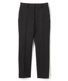 【ジョゼフ/JOSEPH】の【FOUNDATIONS】ギャバジンストレッチ ストレートレッグトラウザーズ Black|ID: prp329100004582914 ipo3291000000033688649