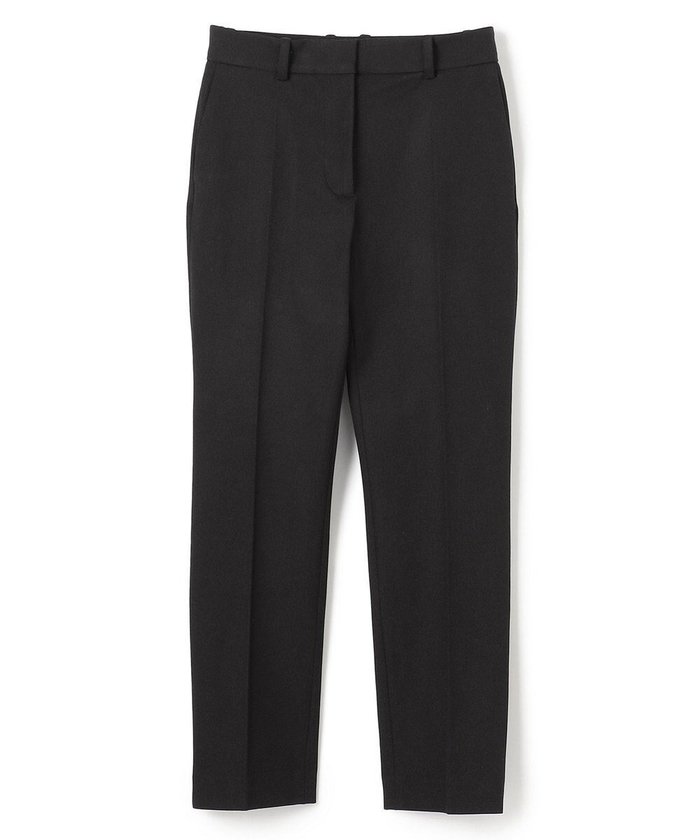 【ジョゼフ/JOSEPH】の【FOUNDATIONS】ギャバジンストレッチ ストレートレッグトラウザーズ インテリア・キッズ・メンズ・レディースファッション・服の通販 founy(ファニー) https://founy.com/ ファッション Fashion レディースファッション Fashion for Women パンツ Pants & Trousers オケージョン Occasion Wear 春 Spring くるぶし Ankle-Length コレクション Collection, Seasonal Line ジャケット Jacket, Outerwear ストレッチ Stretch, Stretchy Fabric スラックス Slacks, Dress Pants センター Center, Center Line 定番 Standard, Basic Item ポケット Pocket, Pocket Detail モダン Modern, Contemporary S/S・春夏 SS, Spring/Summer, Warm Season 夏 Summer |ID: prp329100004582914 ipo3291000000034275498