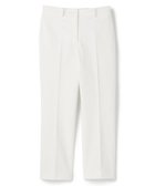 【ジョゼフ/JOSEPH】のギャバジンストレッチ テーパードトラウザーズ White|ID: prp329100004582916 ipo3291000000033688936