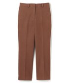【ジョゼフ/JOSEPH】のギャバジンストレッチ テーパードトラウザーズ Mahogany|ID: prp329100004582916 ipo3291000000033688937