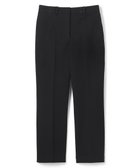 【ジョゼフ/JOSEPH】のギャバジンストレッチ テーパードトラウザーズ Black|ID: prp329100004582916 ipo3291000000034473927