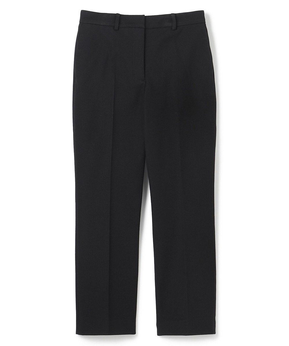 【ジョゼフ/JOSEPH】のギャバジンストレッチ テーパードトラウザーズ インテリア・キッズ・メンズ・レディースファッション・服の通販 founy(ファニー) ファッション Fashion レディースファッション Fashion for Women パンツ Pants & Trousers ジャケット Jacket, Outerwear ストレッチ Stretch, Stretchy Fabric スラックス Slacks, Dress Pants フィット Fit, Slim Fit ルーズ Loose, Oversized 夏 Summer 定番 Standard, Basic Item S/S・春夏 SS, Spring/Summer, Warm Season A/W・秋冬 Autumn/Winter Black|ID: prp329100004582916 ipo3291000000034473927