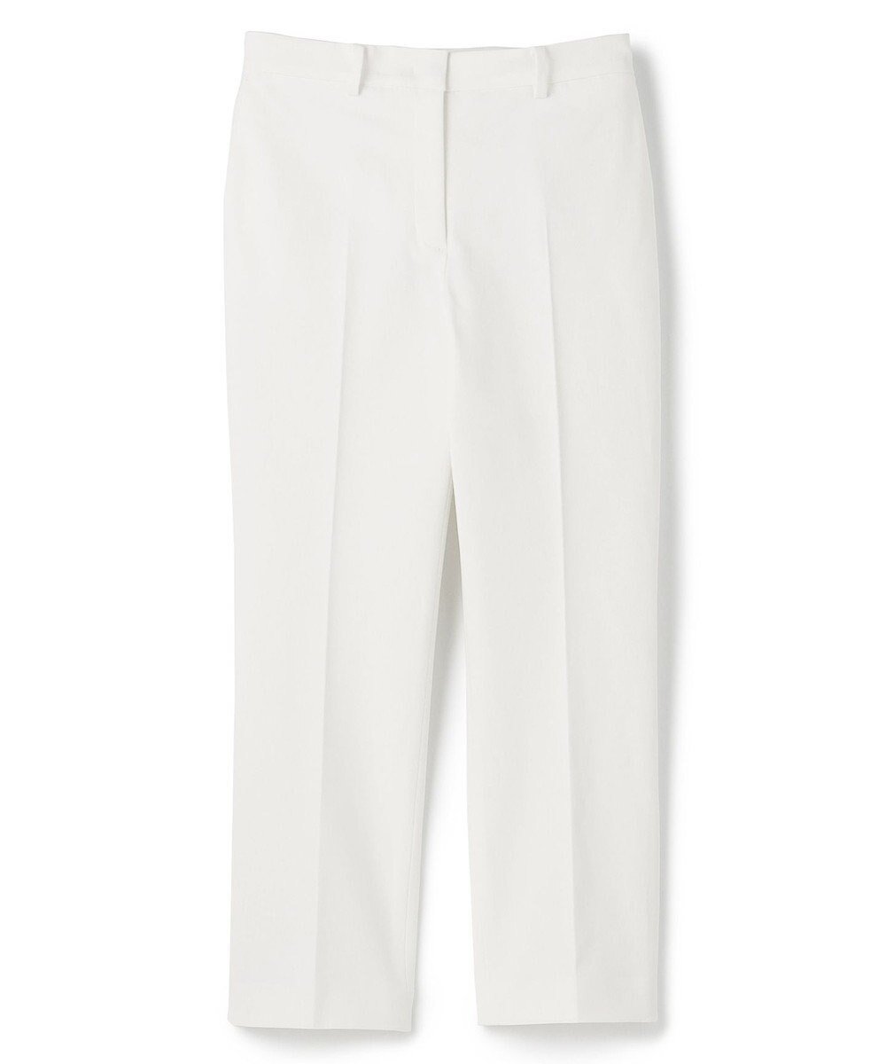 【ジョゼフ/JOSEPH】のギャバジンストレッチ テーパードトラウザーズ インテリア・キッズ・メンズ・レディースファッション・服の通販 founy(ファニー) ファッション Fashion レディースファッション Fashion for Women パンツ Pants & Trousers ジャケット Jacket, Outerwear ストレッチ Stretch, Stretchy Fabric スラックス Slacks, Dress Pants フィット Fit, Slim Fit ルーズ Loose, Oversized 夏 Summer 定番 Standard, Basic Item S/S・春夏 SS, Spring/Summer, Warm Season A/W・秋冬 Autumn/Winter White|ID: prp329100004582916 ipo3291000000034473928