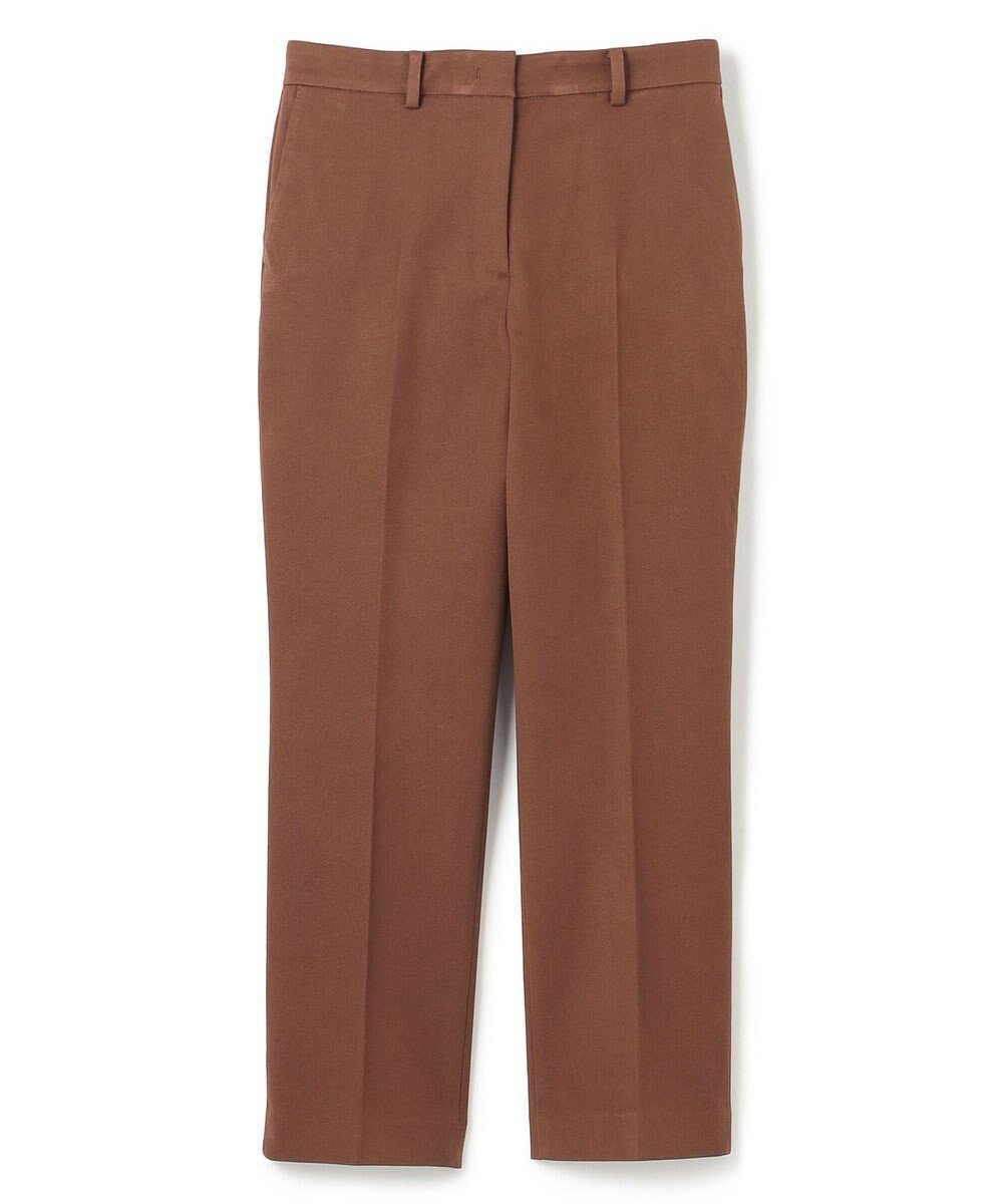 【ジョゼフ/JOSEPH】のギャバジンストレッチ テーパードトラウザーズ インテリア・キッズ・メンズ・レディースファッション・服の通販 founy(ファニー) ファッション Fashion レディースファッション Fashion for Women パンツ Pants & Trousers ジャケット Jacket, Outerwear ストレッチ Stretch, Stretchy Fabric スラックス Slacks, Dress Pants フィット Fit, Slim Fit ルーズ Loose, Oversized 夏 Summer 定番 Standard, Basic Item S/S・春夏 SS, Spring/Summer, Warm Season A/W・秋冬 Autumn/Winter Mahogany|ID: prp329100004582916 ipo3291000000034473929