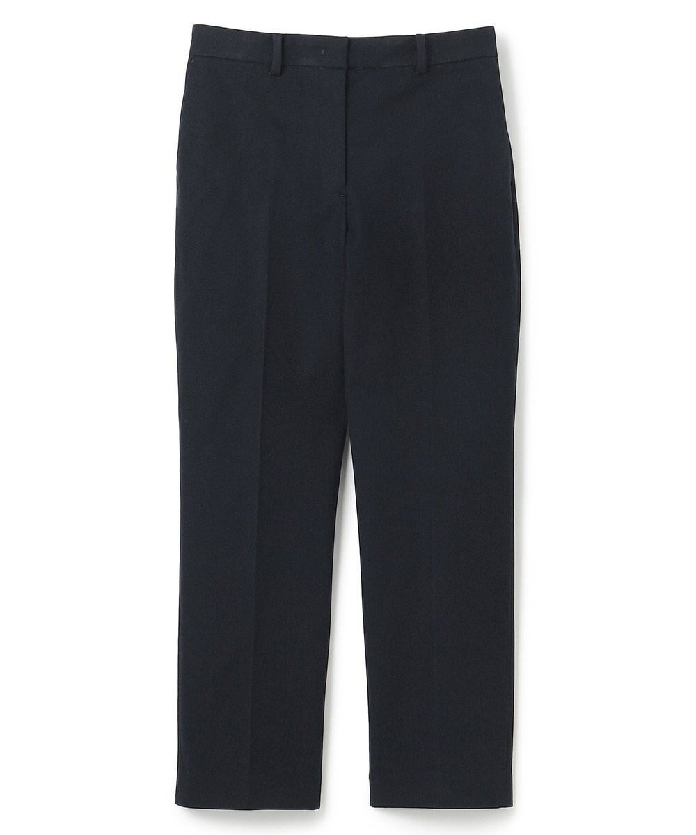 【ジョゼフ/JOSEPH】のギャバジンストレッチ テーパードトラウザーズ インテリア・キッズ・メンズ・レディースファッション・服の通販 founy(ファニー) ファッション Fashion レディースファッション Fashion for Women パンツ Pants & Trousers ジャケット Jacket, Outerwear ストレッチ Stretch, Stretchy Fabric スラックス Slacks, Dress Pants フィット Fit, Slim Fit ルーズ Loose, Oversized 夏 Summer 定番 Standard, Basic Item S/S・春夏 SS, Spring/Summer, Warm Season A/W・秋冬 Autumn/Winter Navy|ID: prp329100004582916 ipo3291000000034473930