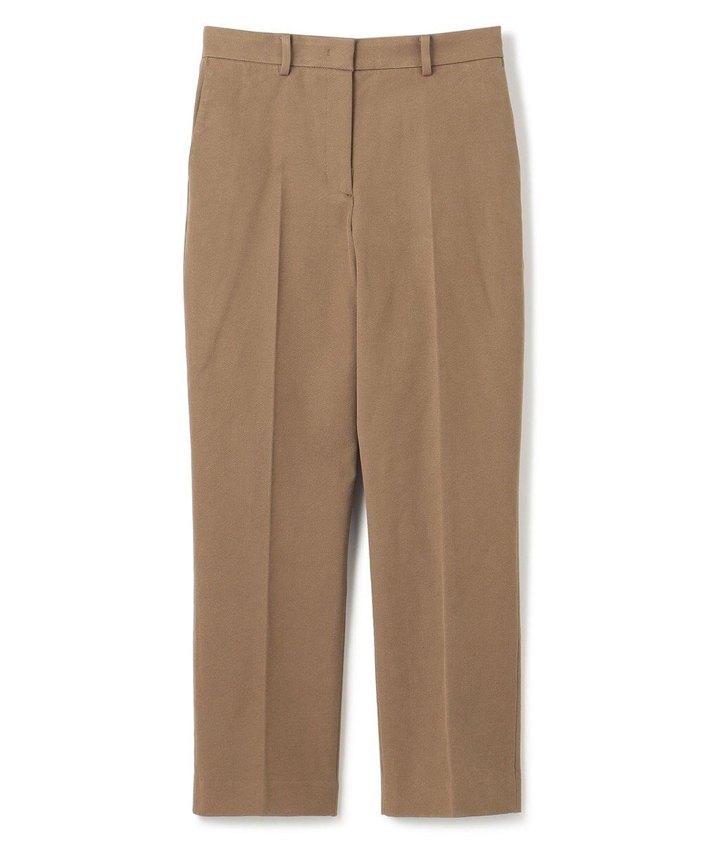 【ジョゼフ/JOSEPH】のギャバジンストレッチ テーパードトラウザーズ インテリア・キッズ・メンズ・レディースファッション・服の通販 founy(ファニー) ファッション Fashion レディースファッション Fashion for Women パンツ Pants & Trousers ジャケット Jacket, Outerwear ストレッチ Stretch, Stretchy Fabric スラックス Slacks, Dress Pants フィット Fit, Slim Fit ルーズ Loose, Oversized 夏 Summer 定番 Standard, Basic Item S/S・春夏 SS, Spring/Summer, Warm Season A/W・秋冬 Autumn/Winter Hickory|ID: prp329100004582916 ipo3291000000034473931