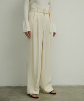 【ベイジ,/BEIGE,】の【CLUEL 5月号掲載】 PAUL / ワイドパンツ 人気、トレンドファッション・服の通販 founy(ファニー) 雑誌掲載アイテム Magazine Items ファッション雑誌 Fashion Magazines クルーエル CLUEL ファッション Fashion レディースファッション Ladies' Fashion Online パンツ Pants 5月号 May Issue エレガント 上品 Elegant カットソー Cut And Sew ジャケット Jacket セットアップ Set Up リネン Linen ワイド Wide ビジネス 仕事 通勤 Business 夏 Summer 春 Spring S/S・春夏 Ss・Spring/Summer 羽織 Haori 雑誌 Magazine |ID:prp329100004582924
