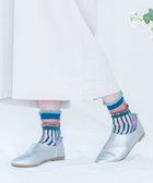 【コキュウ/COQ】の【23~25cm】サラサラ ソックス(M) ブルー|ID: prp329100004582934 ipo3291000000032667115