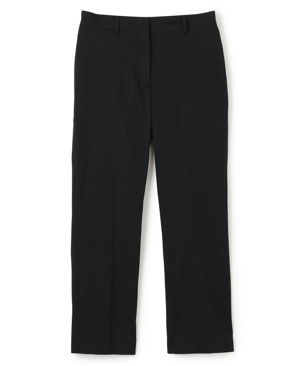 【ジョゼフ/JOSEPH】のヴィスバイストレッチ テーパードトラウザーズ インテリア・キッズ・メンズ・レディースファッション・服の通販 founy(ファニー) ファッション Fashion レディースファッション Fashion for Women パンツ Pants & Trousers シャンブレー Chambray, Denim-Like Fabric ジャケット Jacket, Outerwear ストレッチ Stretch, Stretchy Fabric スラックス Slacks, Dress Pants セットアップ Set-Up, Coordinated Outfit 夏 Summer 定番 Standard, Basic Item 春 Spring S/S・春夏 SS, Spring/Summer, Warm Season Black|ID: prp329100004582940 ipo3291000000034854239