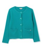 【トッカ/TOCCA】の【洗える】PENTAGON KNIT カーディガン エメラルド系|ID: prp329100004582943 ipo3291000000032767764