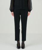 【グレース コンチネンタル/GRACE CONTINENTAL】のスリムテーパーパンツ ブラック|ID: prp329100004582947 ipo3291000000033671364
