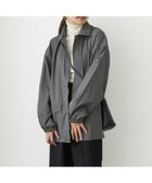 【ファクション/FACTION】の【防水・撥水・透湿/洗える/セットアップ】BUKE JK コーチジャケット CHARCOAL|ID: prp329100004582948 ipo3291000000032635055