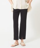 【ベイジ,/BEIGE,】の【CLASSY.7月号掲載】PAULOWNIA / フレアパンツ Black|ID: prp329100004582950 ipo3291000000034424100