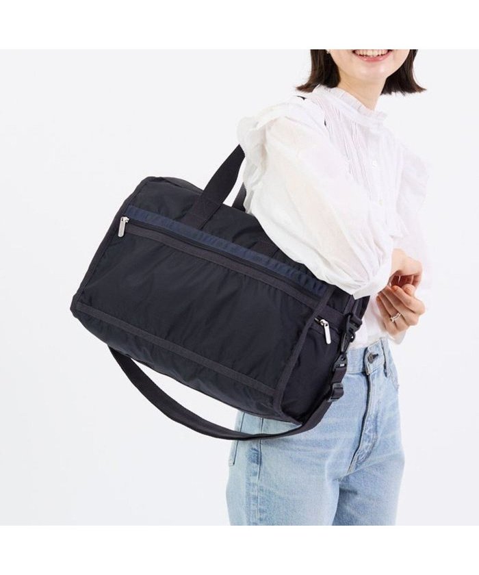 【レスポートサック/LeSportsac】のDELUXE MED WEEKENDER/ディープシーブルー インテリア・キッズ・メンズ・レディースファッション・服の通販 founy(ファニー) https://founy.com/ ファッション Fashion レディースファッション Fashion for Women アウトドア Outdoor Clothing 軽量 Lightweight, Ultra Light シンプル Simple, Minimal スポーツ Sports, Activewear トラベル Travel, Travel Gear 人気 Popular, Best Seller プリント Print, Printed Pattern ボストンバッグ Boston Bag, Retro Bag ポケット Pocket, Pocket Detail 無地 Plain, Solid Color 再入荷 Restock / Back in Stock おすすめ Recommended / Our Picks 旅行 Travel ビジネス 仕事 通勤 Business / Work / Commuting |ID: prp329100004582951 ipo3291000000032686012