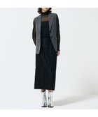 【グレース コンチネンタル/GRACE CONTINENTAL】のバックチュールジレ グレー|ID: prp329100004582952 ipo3291000000033684450