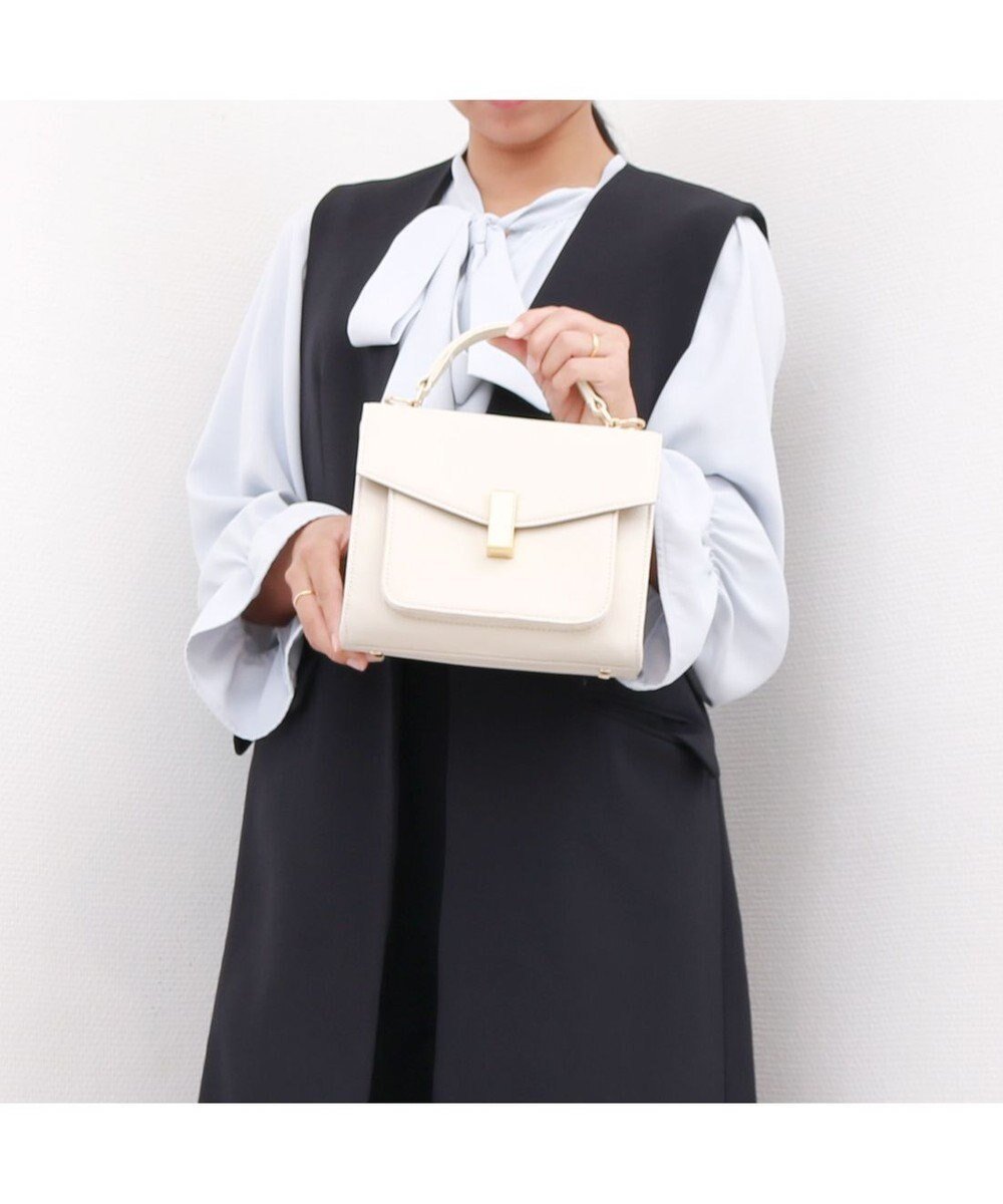 【アンビリオン/UNBILLION】のペルケ perche / カブセロテート2wayショルダー インテリア・キッズ・メンズ・レディースファッション・服の通販 founy(ファニー) 　ファッション　Fashion　レディースファッション　Fashion for Women　10月号　October Issue　11月号　November Issue　2月号　February Issue, Feb. Edition　5月号　May Issue　オケージョン　Occasion Wear　クロコ　Crocodile, Croc Embossed　ショルダー　Shoulder, Shoulder Strap　ハンカチ　Handkerchief, Hanky　フォーマル　Formal, Dressy　ポーチ　Pouch, Small Case　入学式　Entrance Ceremony　結婚式　Wedding　財布　Wallet, Purse　雑誌　Magazine, Fashion Magazine　アイボリー|ID: prp329100004582953 ipo3291000000033668954