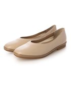 【イング/ing】のing 【サスティナブルシリーズ】Vカットフラットパンプス ライトベージュコンビ|ID: prp329100004582955 ipo3291000000032650279