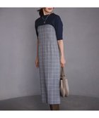 【23区/NIJYUSANKU】の【洗える】ガンクラブプレイドチェック ワンピース 人気、トレンドファッション・服の通販 founy(ファニー) ファッション Fashion レディースファッション Fashion for Women ワンピース Dresses インナー Innerwear 洗える Machine Washable カットソー Cut and Sewn Top カーディガン Cardigan, Knitwear ジャケット Jacket, Outerwear ストレッチ Stretch, Stretchy Fabric ストレート Straight, Straight Cut セットアップ Set-Up, Coordinated Outfit センター Center, Center Line チェック Check, Plaid, Tartan ビスチェ Bustier, Corset Top ロング Long, Long-Length A/W・秋冬 Autumn/Winter 冬 Winter / This Winter おすすめ Recommended / Our Picks 2024年 2024 2024-2025秋冬・A/W Autumn/Winter 2024–25 AW24–25 thumbnail グレーチェック|ID: prp329100004582959 ipo3291000000033682341