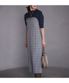 【23区/NIJYUSANKU】の【洗える】ガンクラブプレイドチェック ワンピース 人気、トレンドファッション・服の通販 founy(ファニー) ファッション Fashion レディースファッション Fashion for Women ワンピース Dresses インナー Innerwear 洗える Machine Washable カットソー Cut and Sewn Top カーディガン Cardigan, Knitwear ジャケット Jacket, Outerwear ストレッチ Stretch, Stretchy Fabric ストレート Straight, Straight Cut セットアップ Set-Up, Coordinated Outfit センター Center, Center Line チェック Check, Plaid, Tartan ビスチェ Bustier, Corset Top ロング Long, Long-Length A/W・秋冬 Autumn/Winter 冬 Winter / This Winter おすすめ Recommended / Our Picks 2024年 2024 2024-2025秋冬・A/W Autumn/Winter 2024–25 AW24–25 thumbnail グレーチェック|ID: prp329100004582959 ipo3291000000036176958