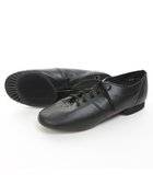 【チャコット/Chacott】のローカットプリーツジャズシューズ(ラバーソール)22.0~25.0cm ブラック|ID: prp329100004582970 ipo3291000000033355328