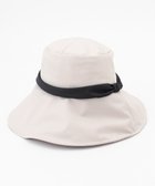 【自由区/JIYU-KU】の【撥水・洗える】ワイドブリム ハット ベージュ系|ID: prp329100004582975 ipo3291000000033488428