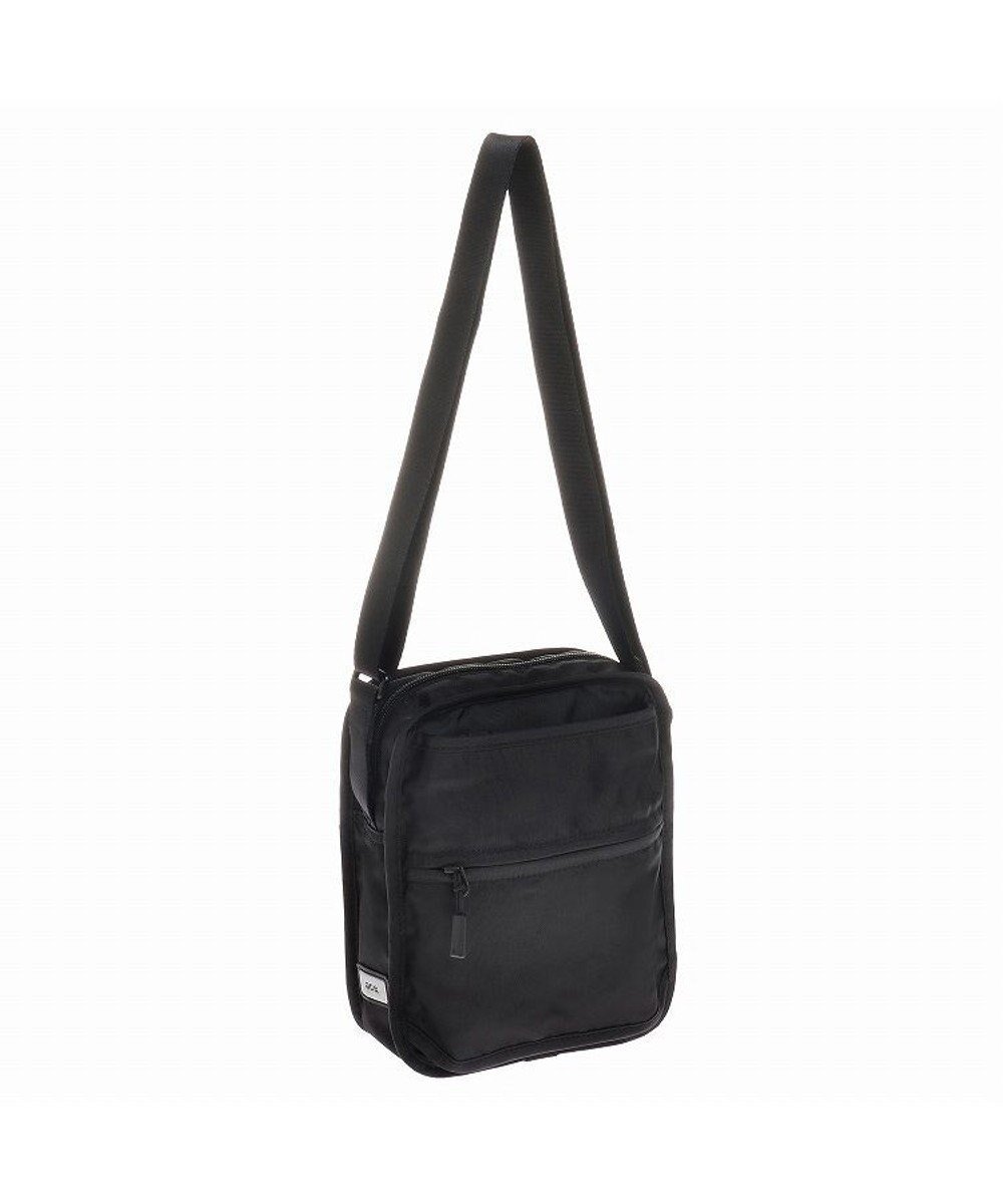【エースバッグズアンドラゲッジ/ACE BAGS & LUGGAGE】のace. エース ファニップ ショルダーバッグ タテ型 67291 インテリア・キッズ・メンズ・レディースファッション・服の通販 founy(ファニー) 　ファッション　Fashion　レディースファッション　Fashion for Women　フロント　Front, Front Design　ポケット　Pocket, Pocket Detail　再入荷　Restock / Back in Stock　抗菌　Antibacterial, Bacteria-Resistant　ブラック|ID: prp329100004582985 ipo3291000000033247643