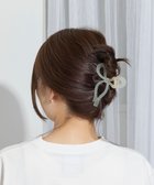 【フィービィー/phoebe】のリボンカラーバンスクリップ ホワイト ホワイト|ID: prp329100004583110 ipo3291000000032681430