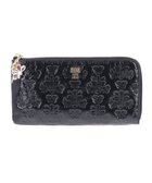 【アナスイ/ANNA SUI】のマープル 薄マチ長財布 人気、トレンドファッション・服の通販 founy(ファニー) ファッション Fashion レディースファッション Fashion for Women ミニ財布・二つ折り財布 Wallets & Card Cases 財布 Wallet, Purse 透かし Cut-Out, Lacework thumbnail クロ|ID: prp329100004583142 ipo3291000000033464201