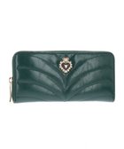 【アナスイ/ANNA SUI】のポワロ ラウンド長財布 グリーン|ID: prp329100004583144 ipo3291000000033247369