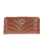 【アナスイ/ANNA SUI】のポワロ ラウンド長財布 人気、トレンドファッション・服の通販 founy(ファニー) ファッション Fashion レディースファッション Fashion for Women ミニ財布・二つ折り財布 Wallets & Card Cases おすすめ Recommended / Our Picks クラシック Classic, Timeless Style バタフライ Butterfly, Butterfly Motif ブローチ Brooch, Pin Brooch プリント Print, Printed Pattern ラウンド Round, Round Neck 財布 Wallet, Purse thumbnail ブラウン|ID: prp329100004583144 ipo3291000000033673995