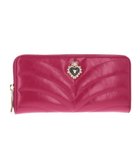 【アナスイ/ANNA SUI】のポワロ ラウンド長財布 人気、トレンドファッション・服の通販 founy(ファニー) ファッション Fashion レディースファッション Fashion for Women ミニ財布・二つ折り財布 Wallets & Card Cases おすすめ Recommended / Our Picks クラシック Classic, Timeless Style バタフライ Butterfly, Butterfly Motif ブローチ Brooch, Pin Brooch プリント Print, Printed Pattern ラウンド Round, Round Neck 財布 Wallet, Purse thumbnail ワイン|ID: prp329100004583144 ipo3291000000033674000