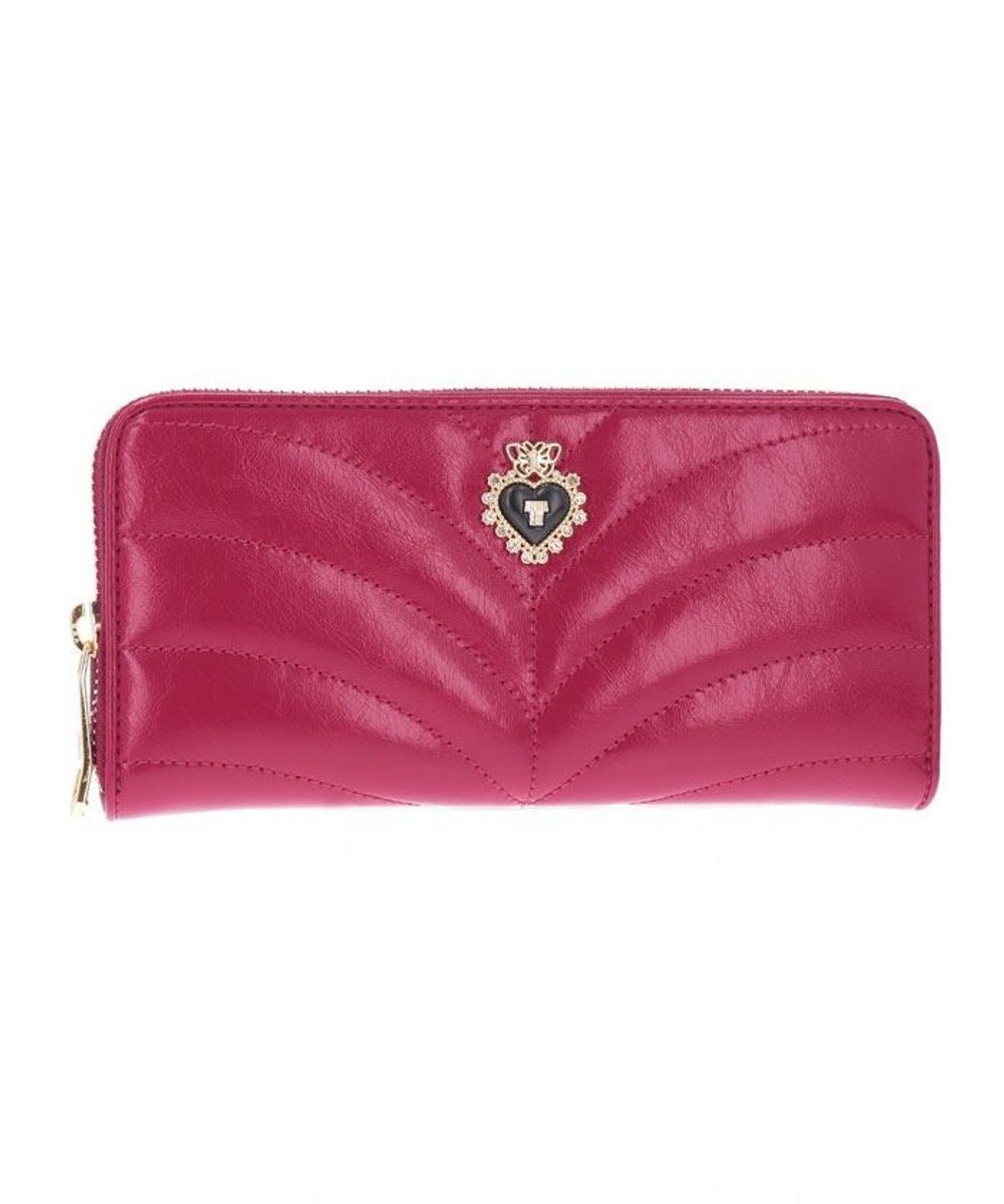 【アナスイ/ANNA SUI】のポワロ ラウンド長財布 インテリア・キッズ・メンズ・レディースファッション・服の通販 founy(ファニー) ファッション Fashion レディースファッション Fashion for Women ミニ財布・二つ折り財布 Wallets & Card Cases おすすめ Recommended / Our Picks クラシック Classic, Timeless Style バタフライ Butterfly, Butterfly Motif ブローチ Brooch, Pin Brooch プリント Print, Printed Pattern ラウンド Round, Round Neck 財布 Wallet, Purse ワイン|ID: prp329100004583144 ipo3291000000033674000