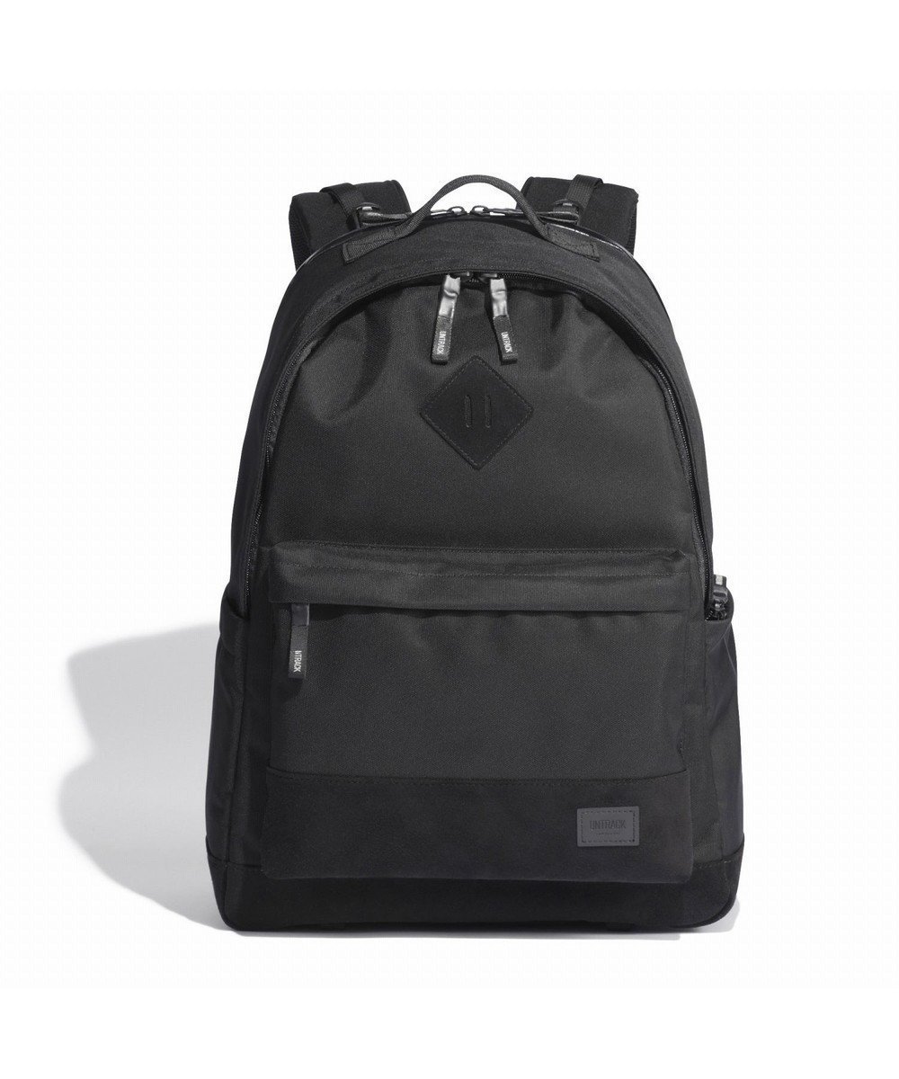 【エースバッグズアンドラゲッジ/ACE BAGS & LUGGAGE】のUNTRACK OUTDOOR/CE デイパック 13.3インチPC 60058 アントラック リュック インテリア・キッズ・メンズ・レディースファッション・服の通販 founy(ファニー) 　ファッション　Fashion　レディースファッション　Ladies' Fashion Online　バッグ　Bag　アウトドア　Outdoor　傘　Umbrella　シンプル　Simple　スタンダード　Standard　スマート　Smart　スリット　Slit　デイパック　Daypack　パッチ　Patch　ポケット　Pocket　メッシュ　Mesh　ラップ　Wrap　リュック　Ruck Sack　エレガント 上品　Elegant　ブラック|ID: prp329100004583146 ipo3291000000032649861