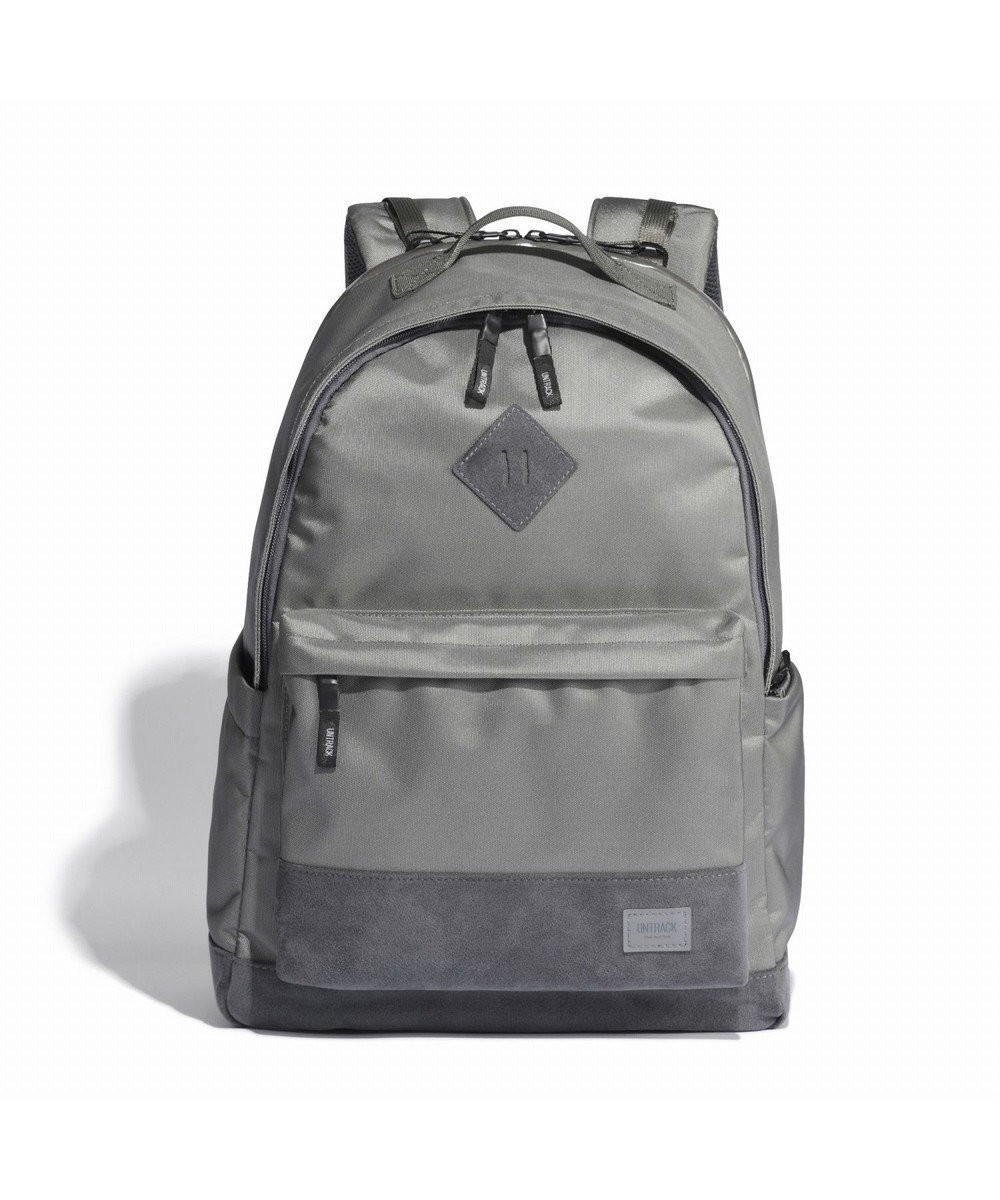 【エースバッグズアンドラゲッジ/ACE BAGS & LUGGAGE】のUNTRACK OUTDOOR/CE デイパック 13.3インチPC 60058 アントラック リュック インテリア・キッズ・メンズ・レディースファッション・服の通販 founy(ファニー) 　ファッション　Fashion　レディースファッション　Ladies' Fashion Online　バッグ　Bag　アウトドア　Outdoor　傘　Umbrella　シンプル　Simple　スタンダード　Standard　スマート　Smart　スリット　Slit　デイパック　Daypack　パッチ　Patch　ポケット　Pocket　メッシュ　Mesh　ラップ　Wrap　リュック　Ruck Sack　エレガント 上品　Elegant　グレー|ID: prp329100004583146 ipo3291000000032649862
